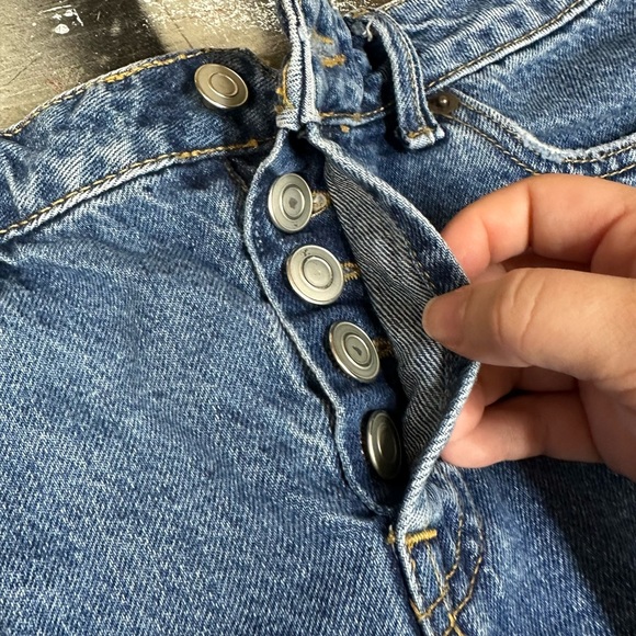 Gianni Bini Jean Shorts Size 25 - Picture 4 of 7